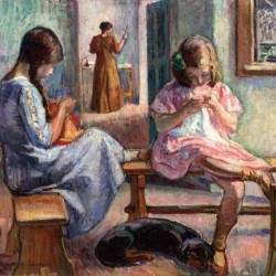 Sewing Girls